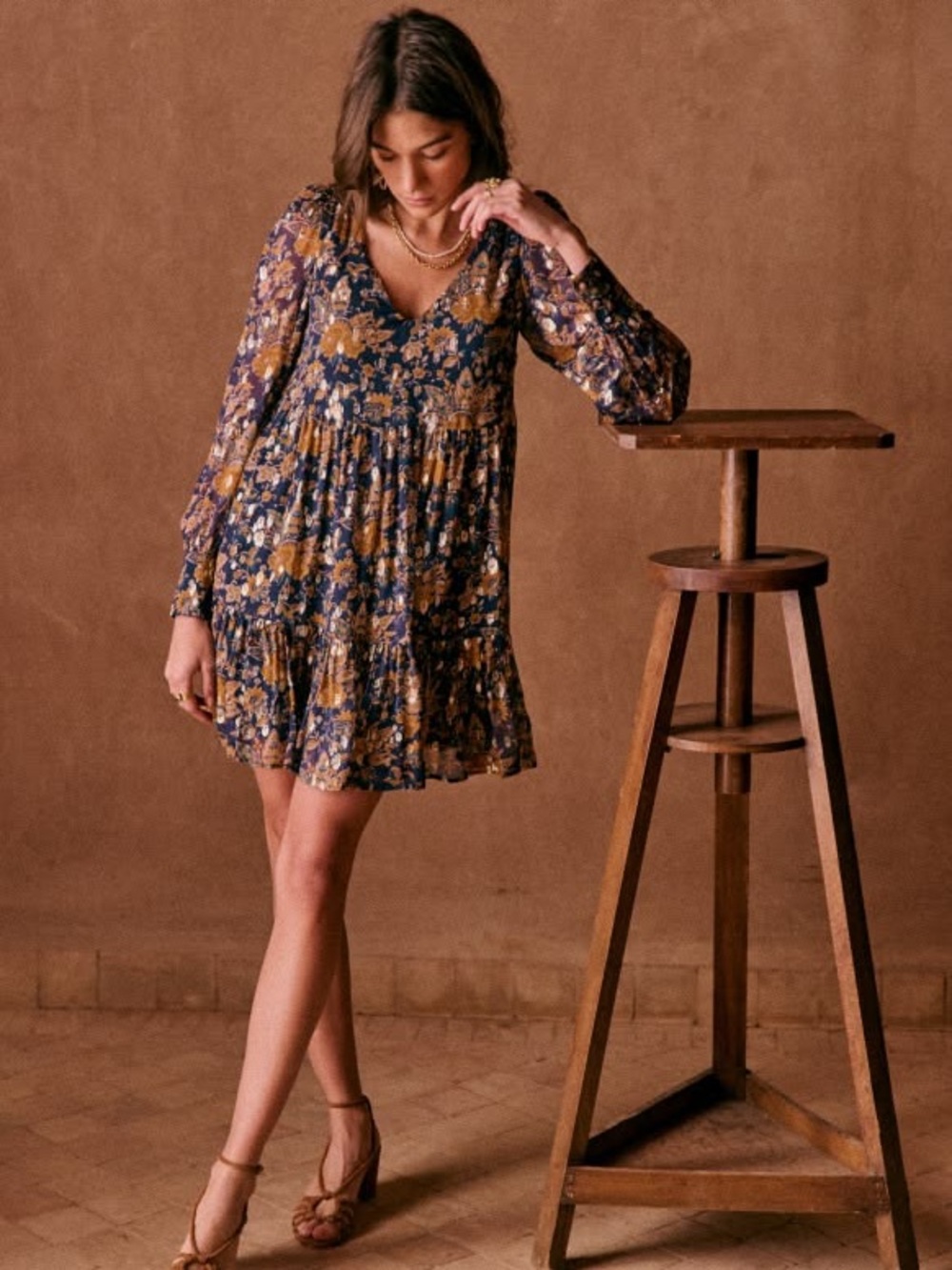 Sezane Aurena Dress